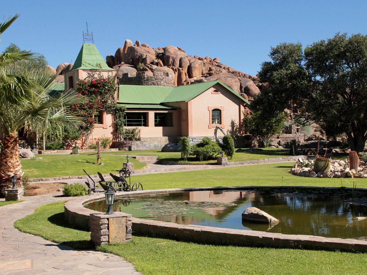 Gondwana Canyon Lodge Kanebis Exterior foto