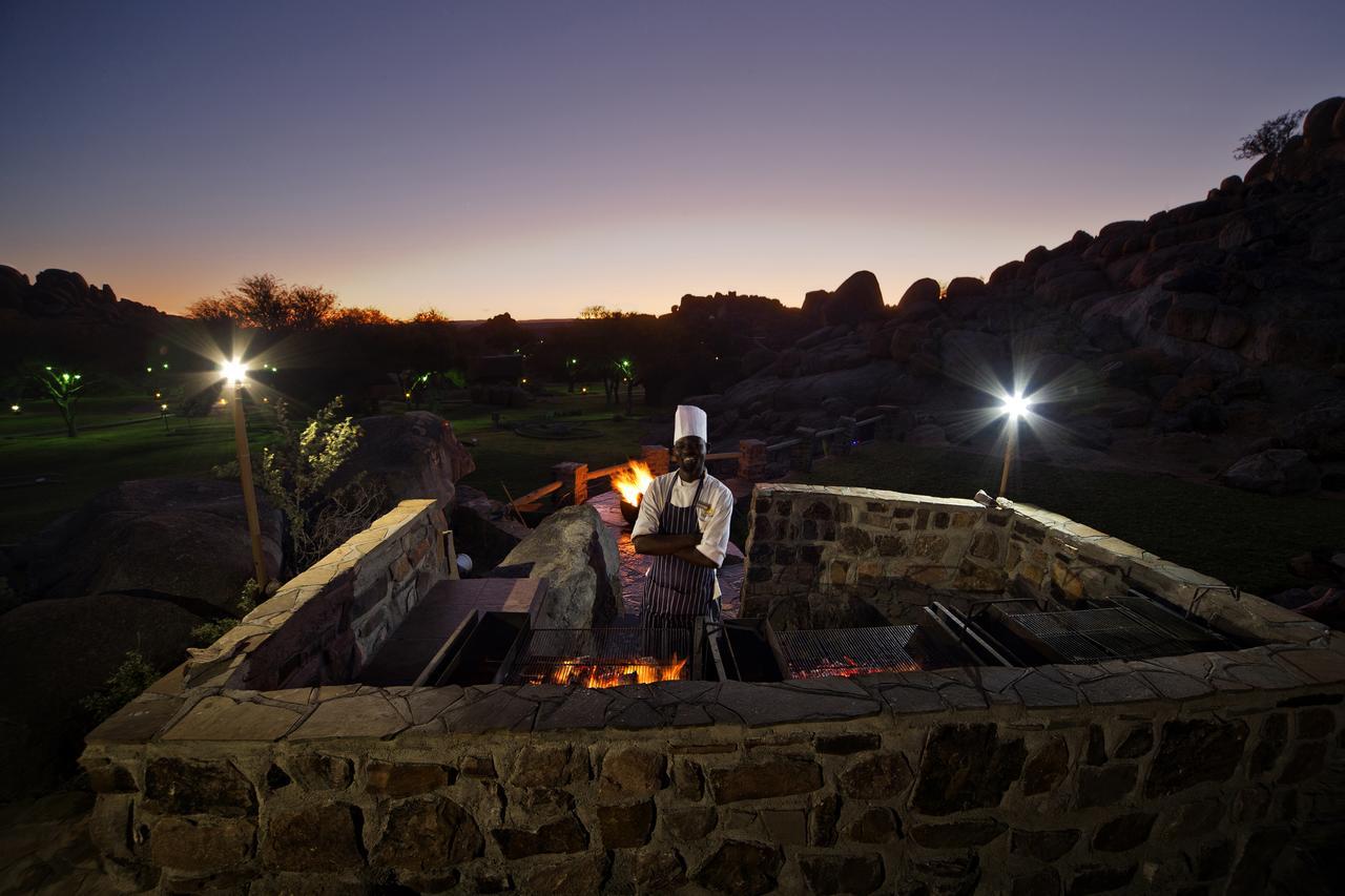 Gondwana Canyon Lodge Kanebis Exterior foto