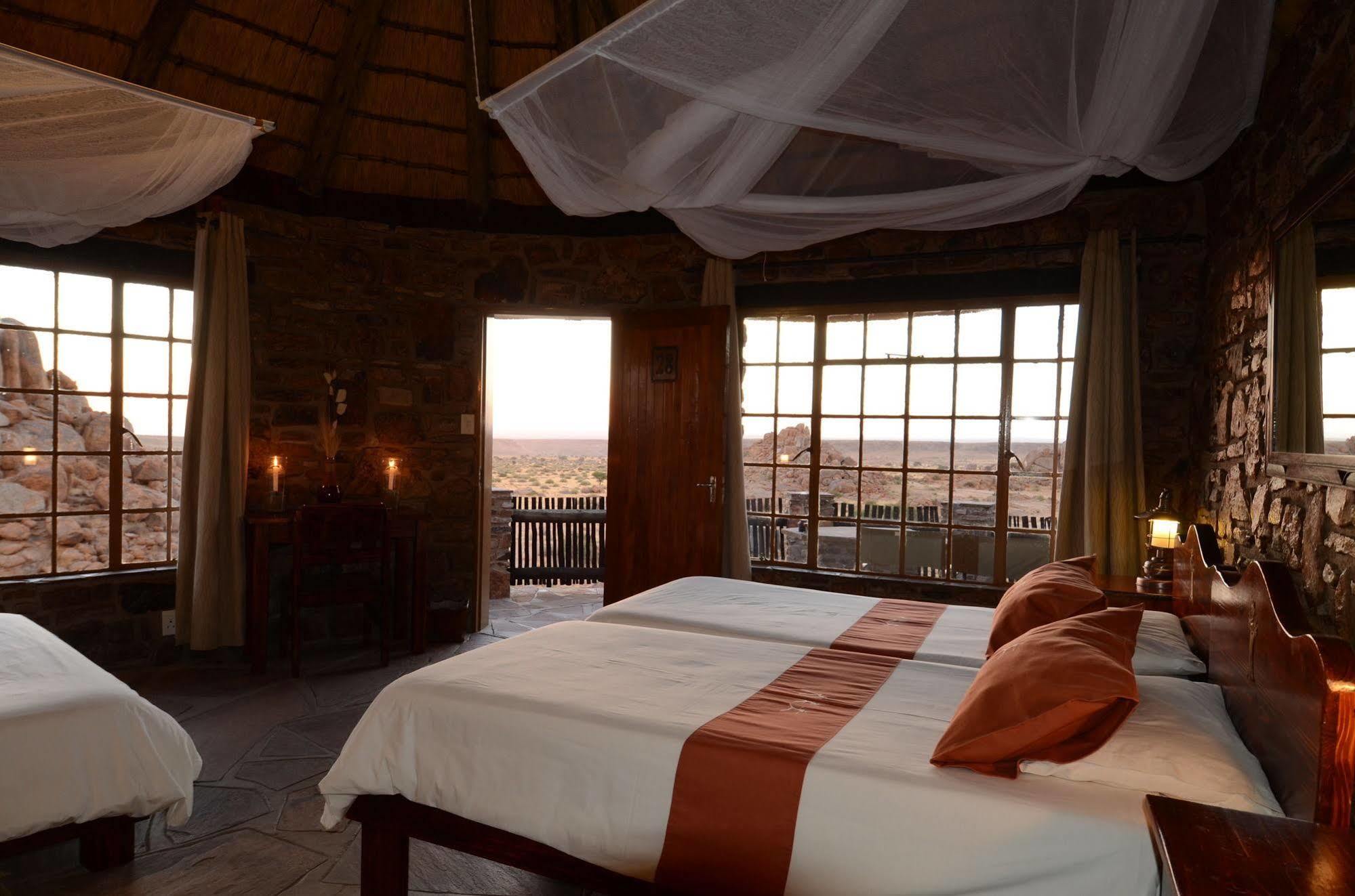 Gondwana Canyon Lodge Kanebis Exterior foto